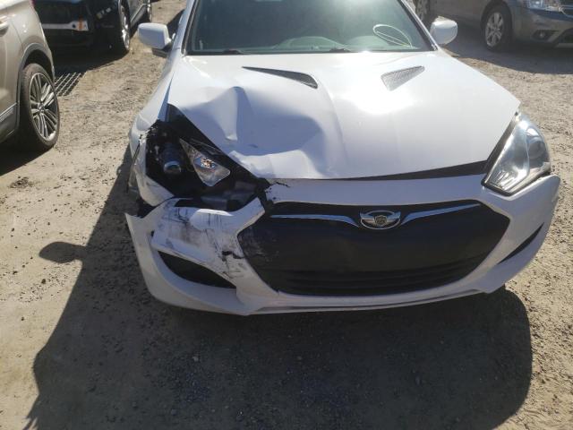 Photo 8 VIN: KMHHT6KD4DU082533 - HYUNDAI GENESIS CO 