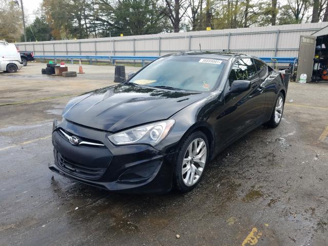 Photo 1 VIN: KMHHT6KD4DU084198 - HYUNDAI GENESIS CO 