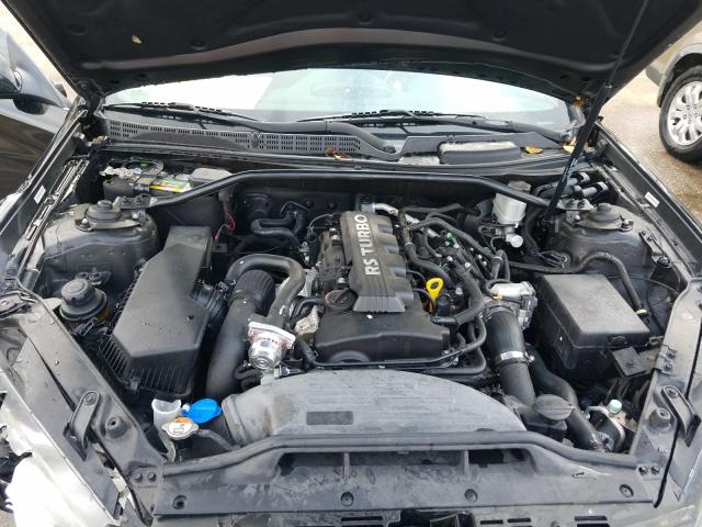 Photo 6 VIN: KMHHT6KD4DU084198 - HYUNDAI GENESIS CO 