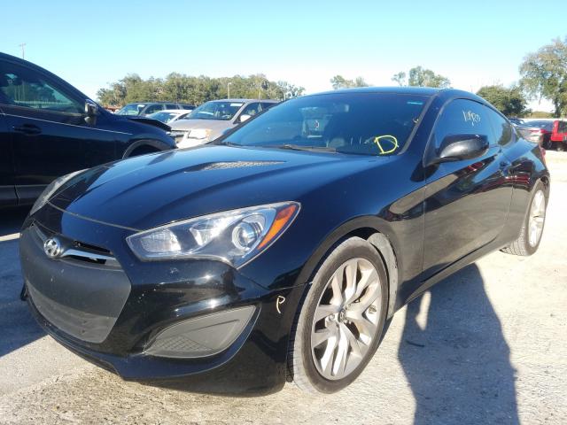 Photo 1 VIN: KMHHT6KD4DU086632 - HYUNDAI GENESIS CO 