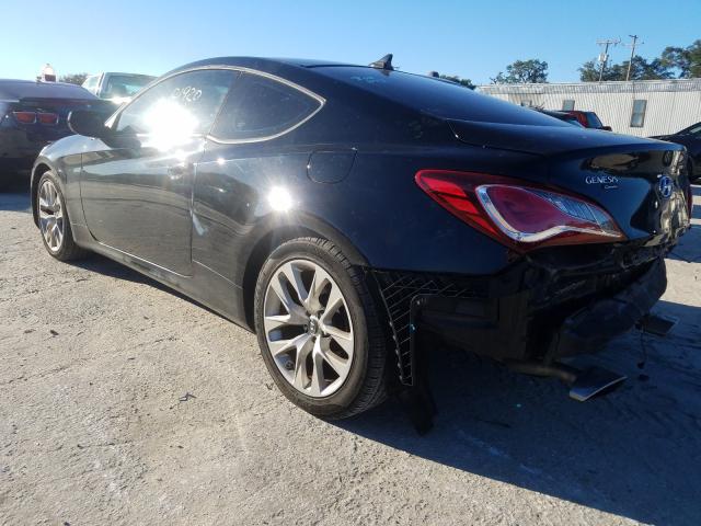 Photo 2 VIN: KMHHT6KD4DU086632 - HYUNDAI GENESIS CO 