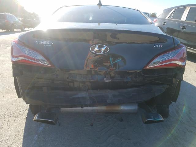 Photo 8 VIN: KMHHT6KD4DU086632 - HYUNDAI GENESIS CO 