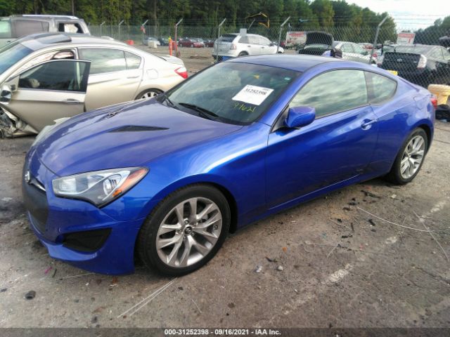 Photo 1 VIN: KMHHT6KD4DU087621 - HYUNDAI GENESIS COUPE 