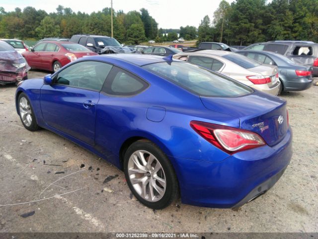 Photo 2 VIN: KMHHT6KD4DU087621 - HYUNDAI GENESIS COUPE 