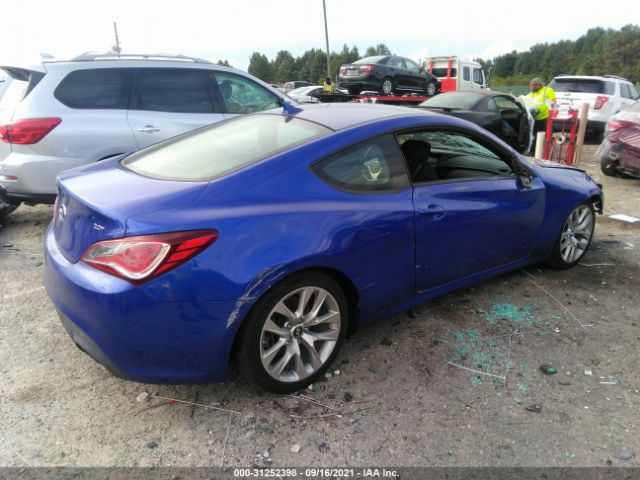 Photo 3 VIN: KMHHT6KD4DU087621 - HYUNDAI GENESIS COUPE 