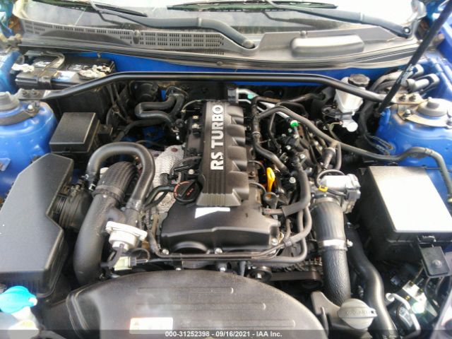 Photo 9 VIN: KMHHT6KD4DU087621 - HYUNDAI GENESIS COUPE 