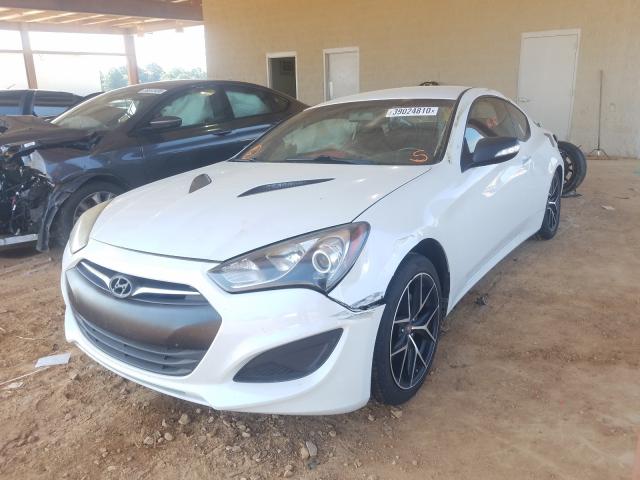 Photo 1 VIN: KMHHT6KD4DU088087 - HYUNDAI GENESIS CO 