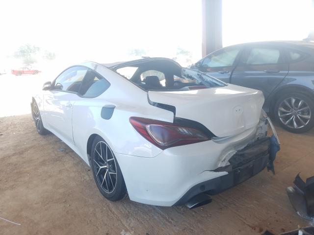 Photo 2 VIN: KMHHT6KD4DU088087 - HYUNDAI GENESIS CO 