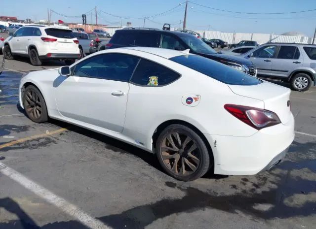 Photo 2 VIN: KMHHT6KD4DU089708 - HYUNDAI GENESIS COUPE 