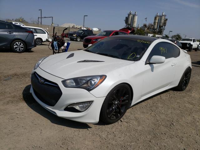 Photo 1 VIN: KMHHT6KD4DU098179 - HYUNDAI GENESIS CO 