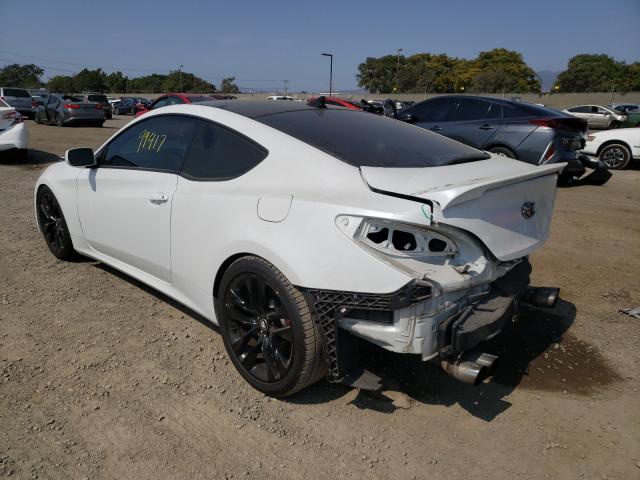 Photo 2 VIN: KMHHT6KD4DU098179 - HYUNDAI GENESIS CO 