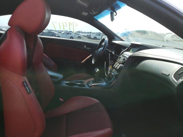 Photo 4 VIN: KMHHT6KD4DU098179 - HYUNDAI GENESIS CO 