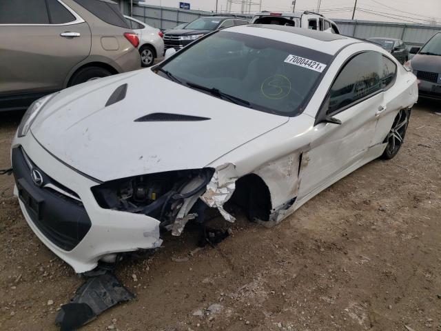 Photo 1 VIN: KMHHT6KD4DU099946 - HYUNDAI GENESIS CO 