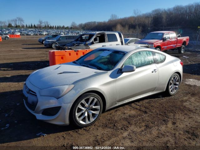 Photo 1 VIN: KMHHT6KD4DU100433 - HYUNDAI GENESIS COUPE 