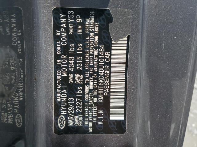 Photo 11 VIN: KMHHT6KD4DU101484 - HYUNDAI GENESIS 