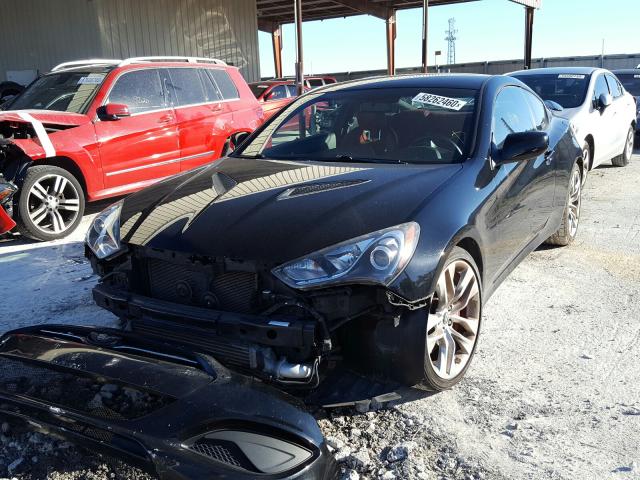 Photo 1 VIN: KMHHT6KD4DU102084 - HYUNDAI GENESIS CO 