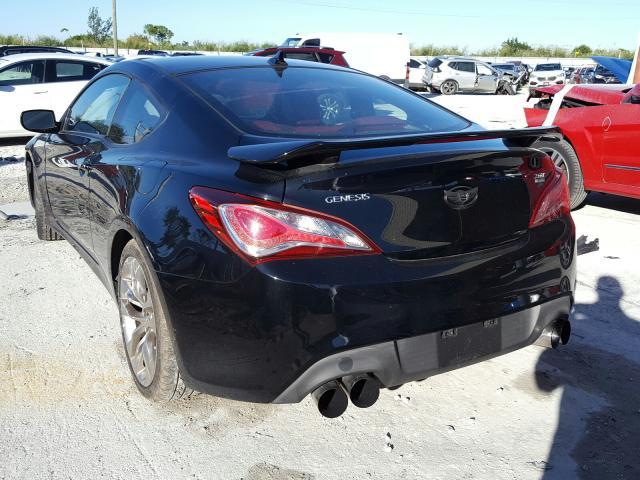 Photo 2 VIN: KMHHT6KD4DU102084 - HYUNDAI GENESIS CO 