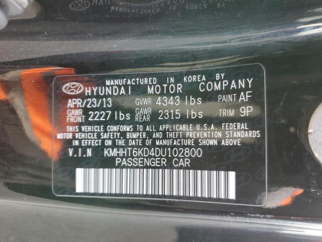 Photo 11 VIN: KMHHT6KD4DU102800 - HYUNDAI GENESIS CO 