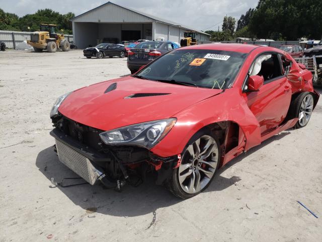 Photo 1 VIN: KMHHT6KD4DU106748 - HYUNDAI GENESIS CO 