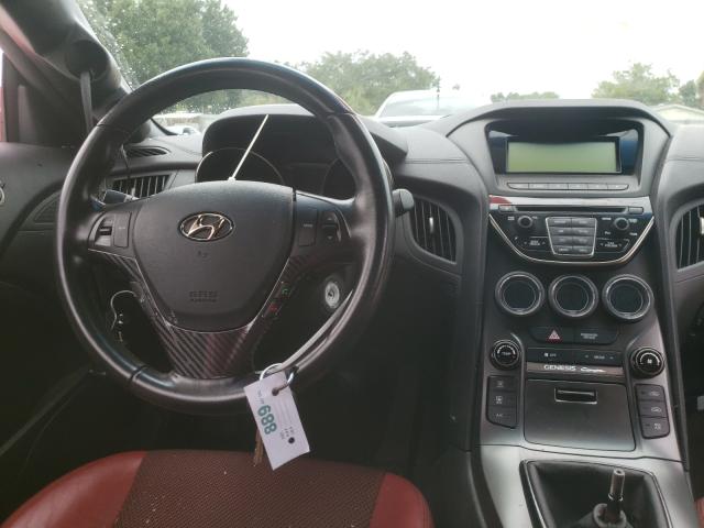 Photo 8 VIN: KMHHT6KD4DU106748 - HYUNDAI GENESIS CO 