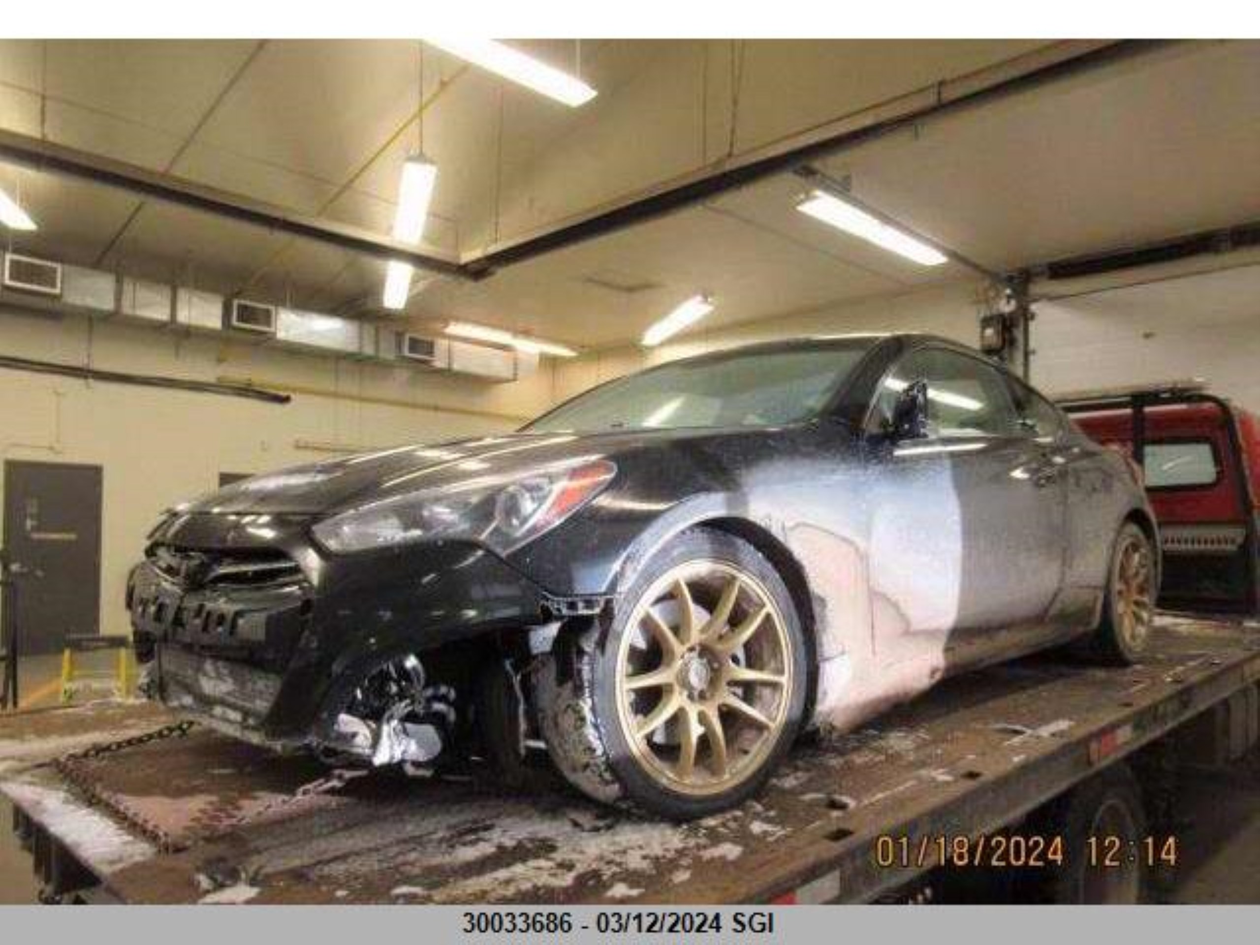 Photo 1 VIN: KMHHT6KD4EU116598 - HYUNDAI GENESIS COUPE 