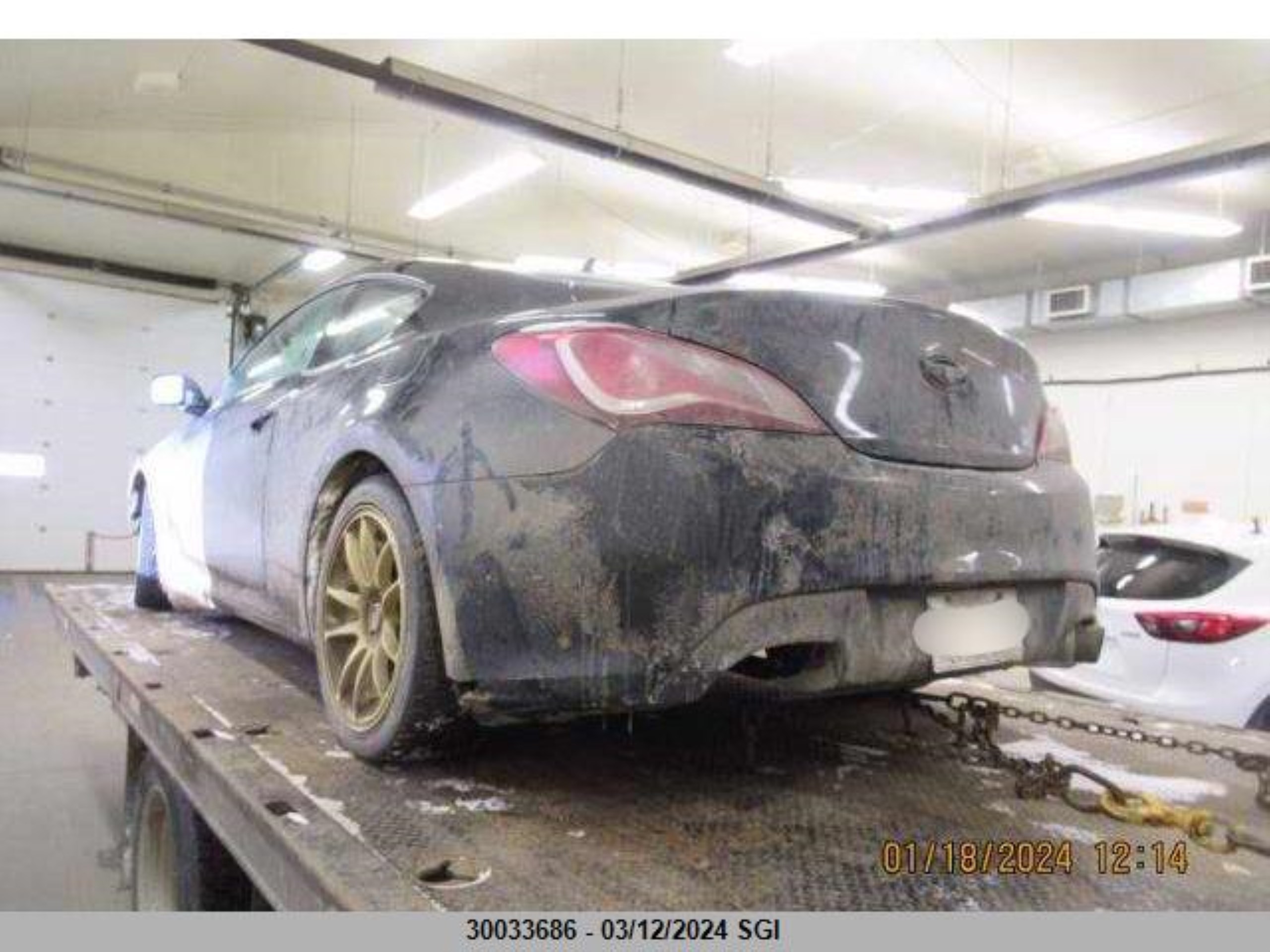 Photo 2 VIN: KMHHT6KD4EU116598 - HYUNDAI GENESIS COUPE 