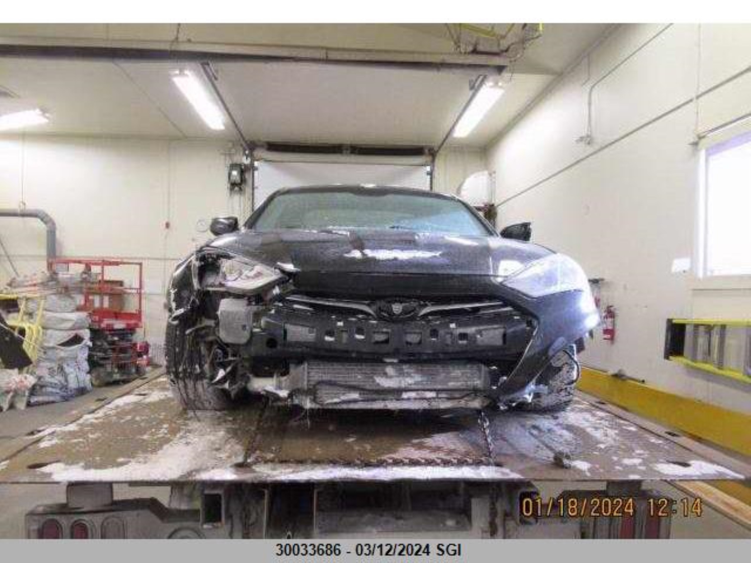 Photo 4 VIN: KMHHT6KD4EU116598 - HYUNDAI GENESIS COUPE 