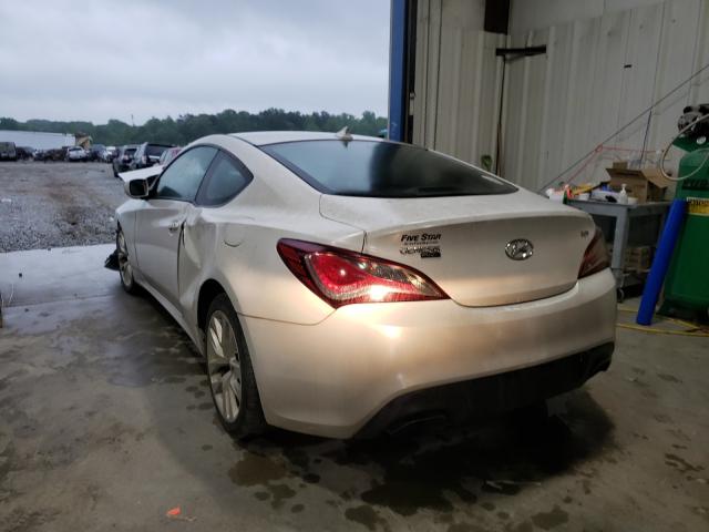 Photo 2 VIN: KMHHT6KD4EU121574 - HYUNDAI GENESIS CO 