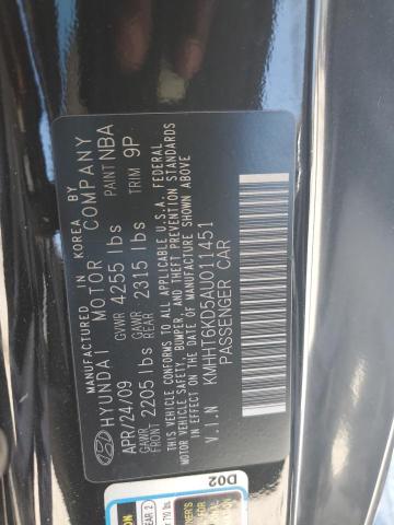 Photo 11 VIN: KMHHT6KD5AU011451 - HYUNDAI GENESIS 