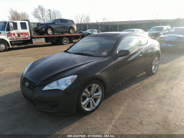 Photo 1 VIN: KMHHT6KD5AU011692 - HYUNDAI GENESIS COUPE 