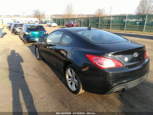 Photo 2 VIN: KMHHT6KD5AU011692 - HYUNDAI GENESIS COUPE 