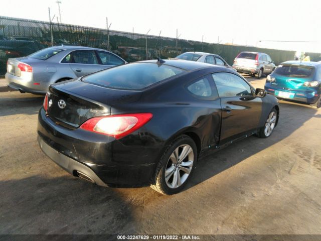 Photo 3 VIN: KMHHT6KD5AU011692 - HYUNDAI GENESIS COUPE 