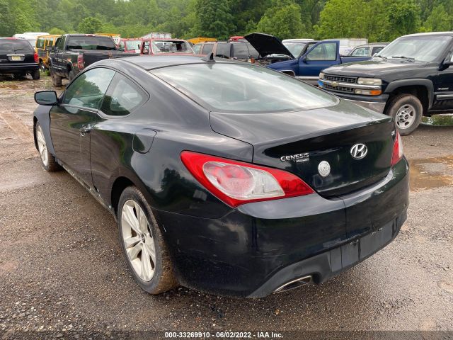 Photo 2 VIN: KMHHT6KD5AU011692 - HYUNDAI GENESIS COUPE 