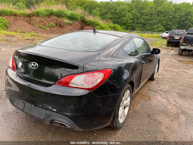 Photo 3 VIN: KMHHT6KD5AU011692 - HYUNDAI GENESIS COUPE 