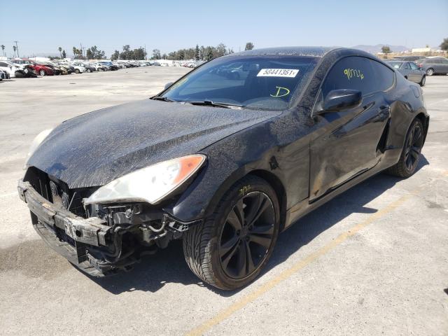 Photo 1 VIN: KMHHT6KD5AU014415 - HYUNDAI GENESIS CO 