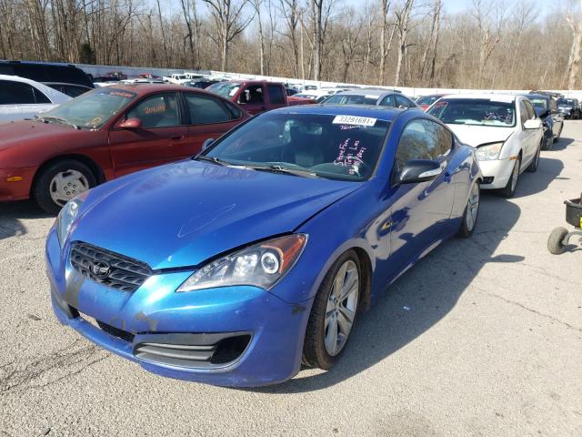 Photo 1 VIN: KMHHT6KD5AU027682 - HYUNDAI GENESIS CO 