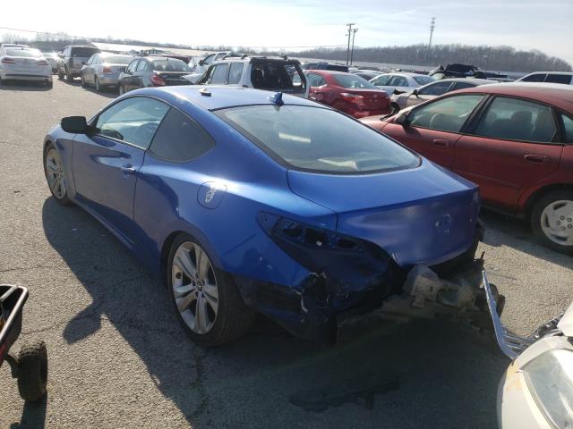 Photo 2 VIN: KMHHT6KD5AU027682 - HYUNDAI GENESIS CO 