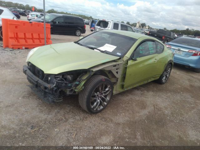 Photo 1 VIN: KMHHT6KD5AU028797 - HYUNDAI GENESIS COUPE 