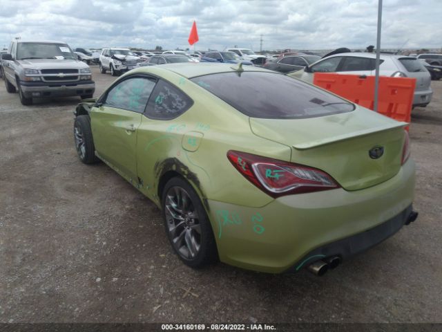 Photo 2 VIN: KMHHT6KD5AU028797 - HYUNDAI GENESIS COUPE 