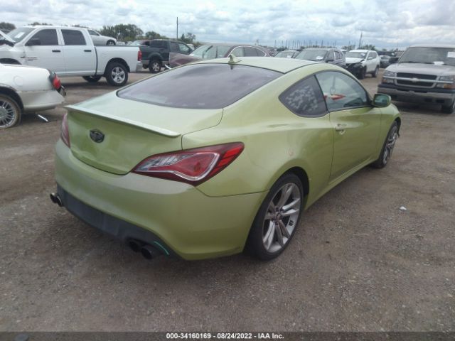 Photo 3 VIN: KMHHT6KD5AU028797 - HYUNDAI GENESIS COUPE 