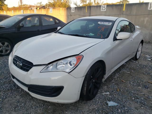 Photo 1 VIN: KMHHT6KD5AU030128 - HYUNDAI GENESIS CO 