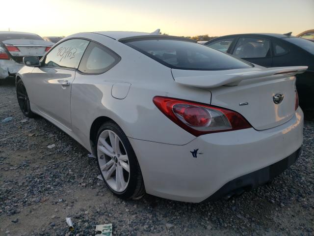 Photo 2 VIN: KMHHT6KD5AU030128 - HYUNDAI GENESIS CO 