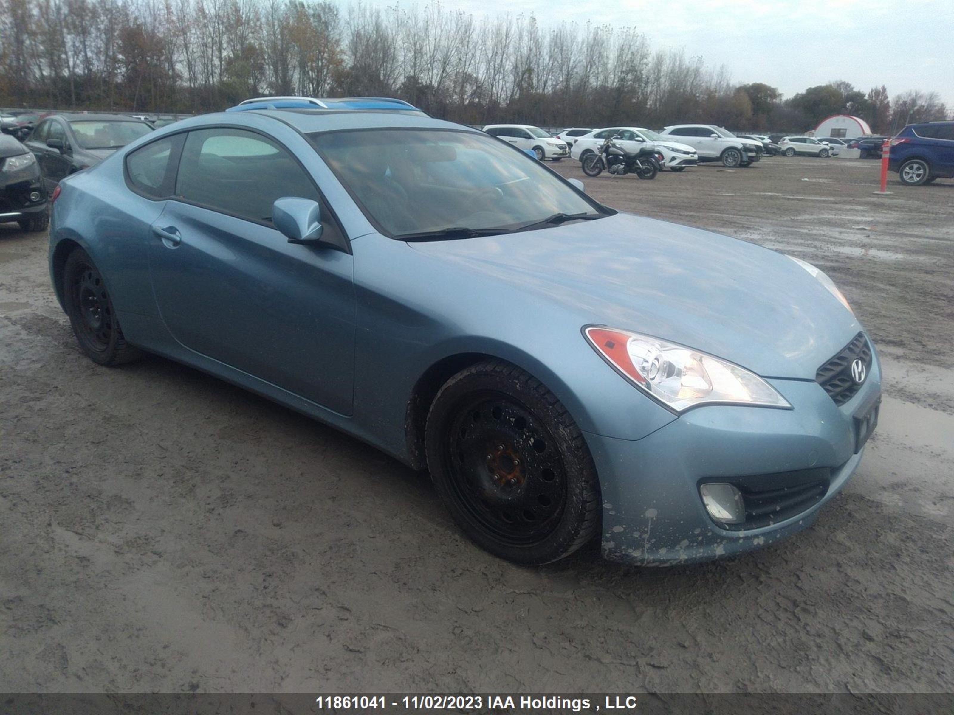 Photo 0 VIN: KMHHT6KD5AU032736 - HYUNDAI GENESIS COUPE 