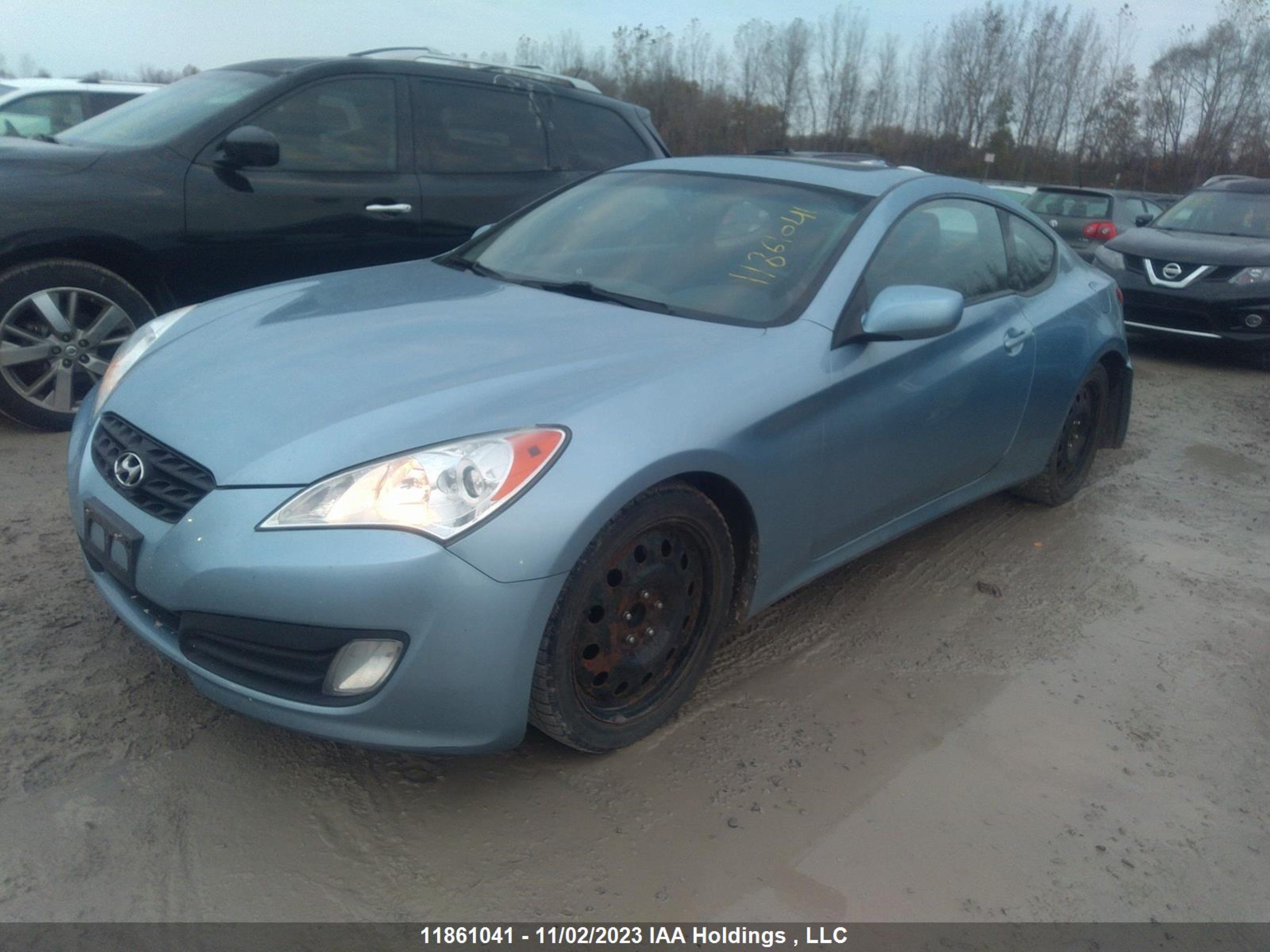 Photo 1 VIN: KMHHT6KD5AU032736 - HYUNDAI GENESIS COUPE 