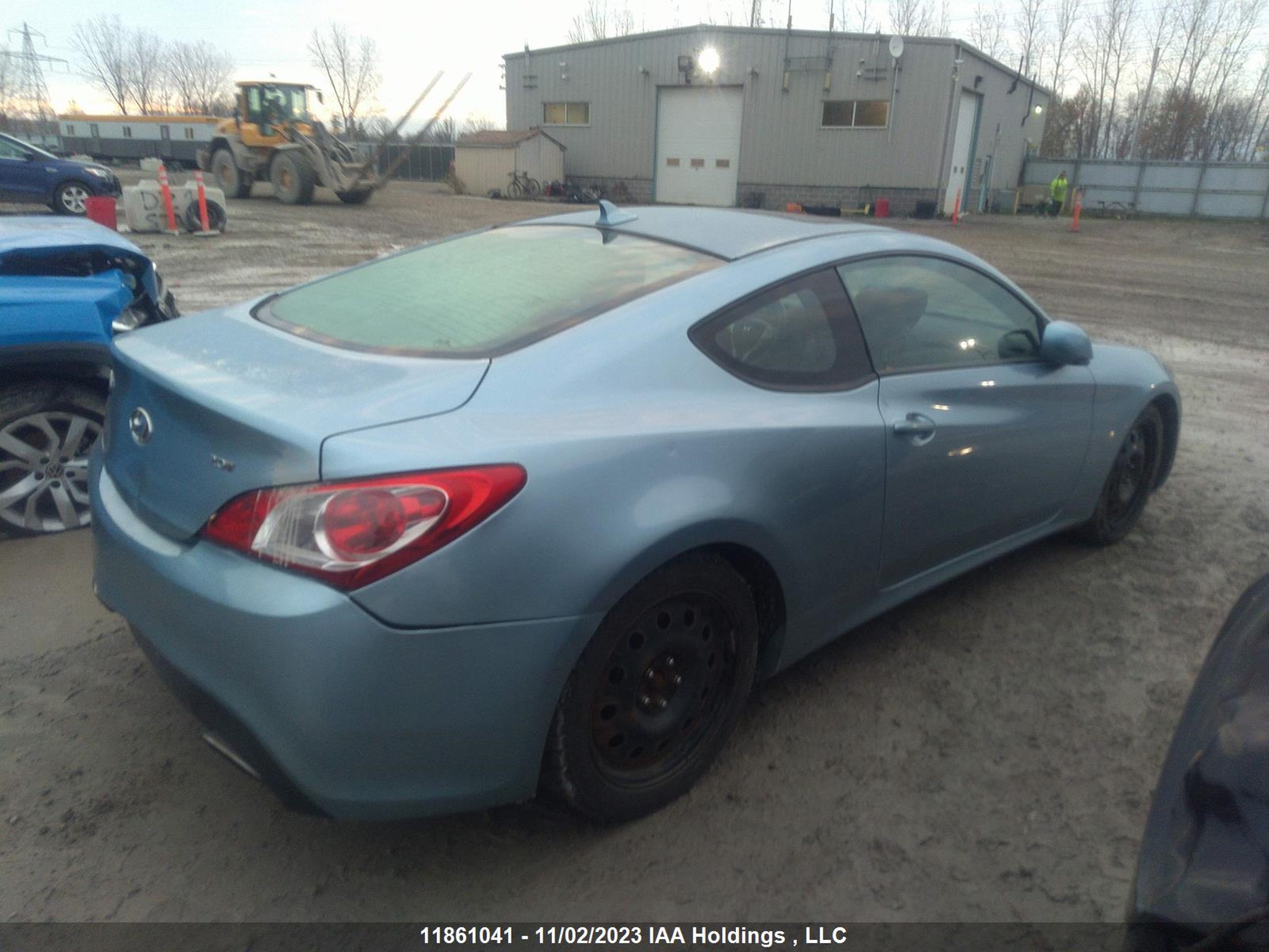 Photo 3 VIN: KMHHT6KD5AU032736 - HYUNDAI GENESIS COUPE 