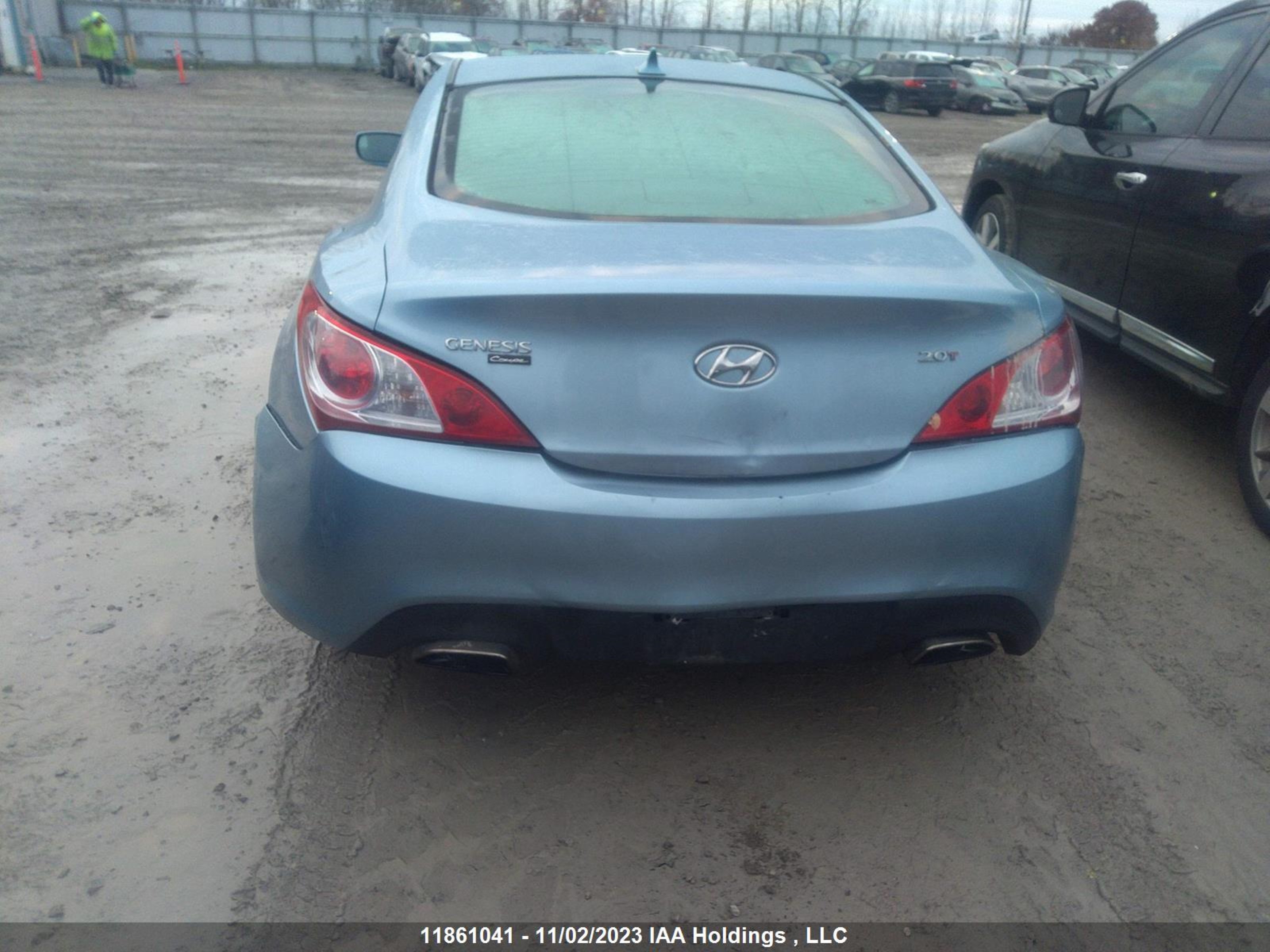 Photo 5 VIN: KMHHT6KD5AU032736 - HYUNDAI GENESIS COUPE 