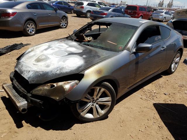 Photo 1 VIN: KMHHT6KD5AU038729 - HYUNDAI GENESIS CO 