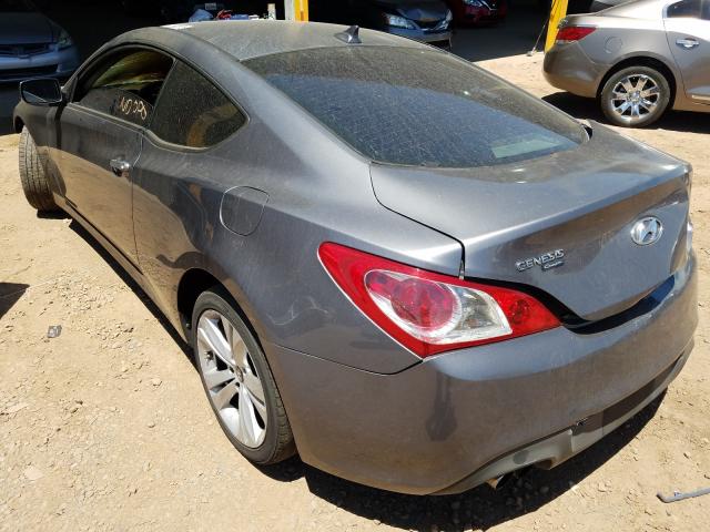 Photo 2 VIN: KMHHT6KD5AU038729 - HYUNDAI GENESIS CO 