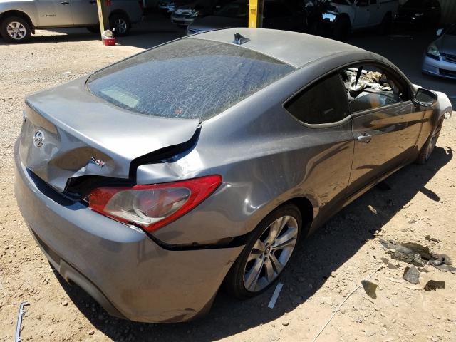 Photo 3 VIN: KMHHT6KD5AU038729 - HYUNDAI GENESIS CO 