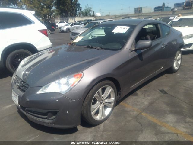 Photo 1 VIN: KMHHT6KD5BU046699 - HYUNDAI GENESIS COUPE 